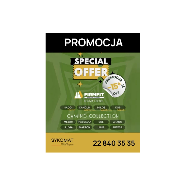 Sykomat- promocja -15%